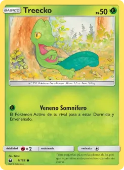 Treecko, Tormenta Celestial 7