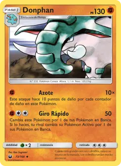 Donphan, Tormenta Celestial 73
