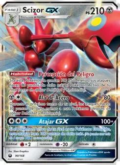 Scizor GX, Tormenta Celestial 90