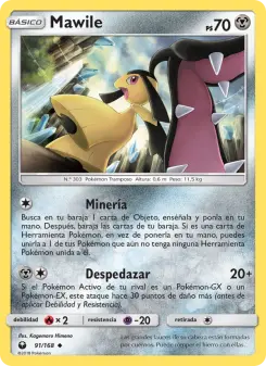 Mawile, Tormenta Celestial 91