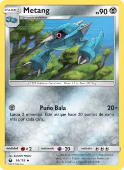 Metang, Tormenta Celestial 94