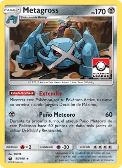 Metagross, Tormenta Celestial 95