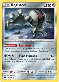 Registeel, Tormenta Celestial 96