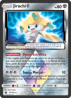 Jirachi ◇, Tormenta Celestial 97