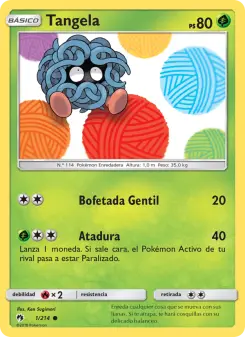 Tangela, Truenos Perdidos 1
