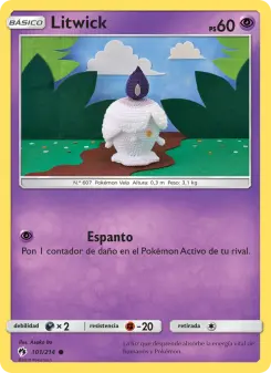Litwick, Truenos Perdidos 101