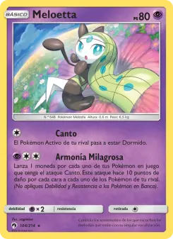 Meloetta, Truenos Perdidos 104