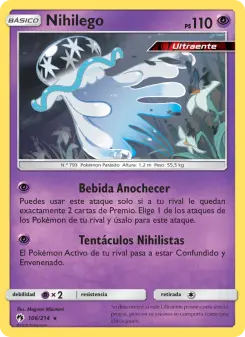 Nihilego, Truenos Perdidos 106