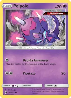 Poipole, Truenos Perdidos 107