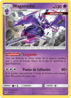 Naganadel, Truenos Perdidos 108