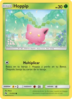Hoppip, Truenos Perdidos 11