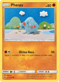 Phanpy, Truenos Perdidos 111