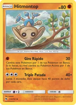 Hitmontop, Truenos Perdidos 113