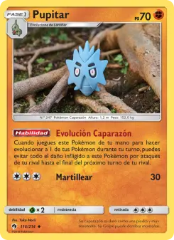 Pupitar, Truenos Perdidos 116