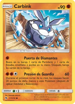 Carbink, Truenos Perdidos 117