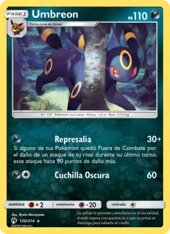 Umbreon, Truenos Perdidos 120