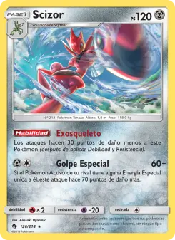 Scizor, Truenos Perdidos 126