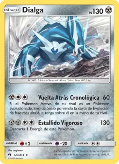 Dialga, Truenos Perdidos 127