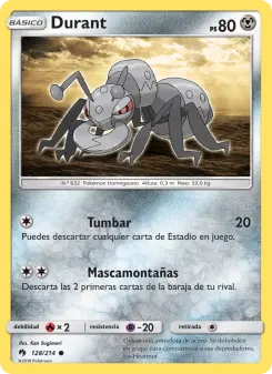 Durant, Truenos Perdidos 128