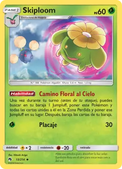 Skiploom, Truenos Perdidos 13
