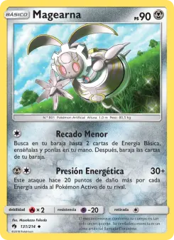 Magearna, Truenos Perdidos 131