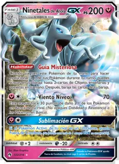 Ninetales de Alola GX, Truenos Perdidos 132