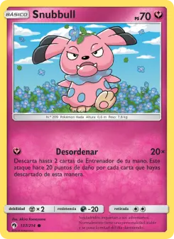 Snubbull, Truenos Perdidos 137