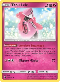 Tapu Lele, Truenos Perdidos 150