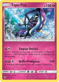 Tapu Fini, Truenos Perdidos 151