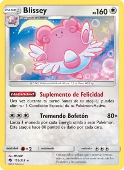 Blissey, Truenos Perdidos 153