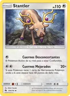 Stantler, Truenos Perdidos 156
