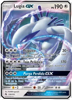Lugia GX, Truenos Perdidos 159