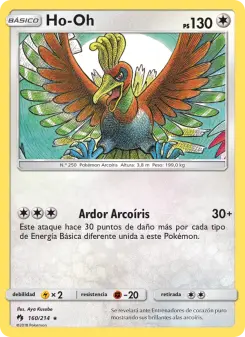 Ho-Oh, Truenos Perdidos 160