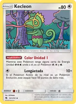 Kecleon, Truenos Perdidos 161