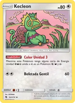 Kecleon, Truenos Perdidos 162