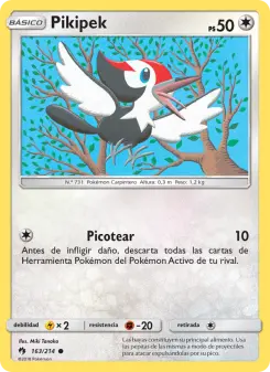 Pikipek, Truenos Perdidos 163