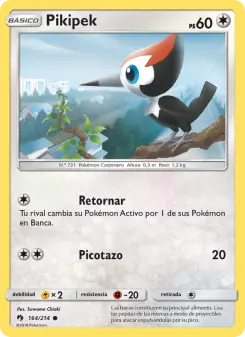 Pikipek, Truenos Perdidos 164