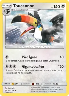 Toucannon, Truenos Perdidos 166