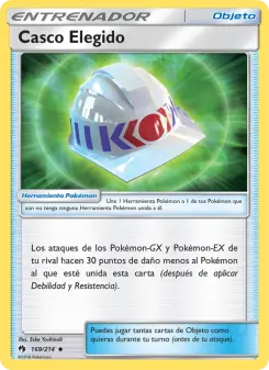 Casco Elegido, Truenos Perdidos 169