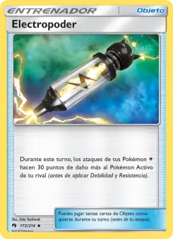 Electropoder, Truenos Perdidos 172