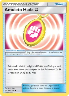 Amuleto Hada Fighting, Truenos Perdidos 176