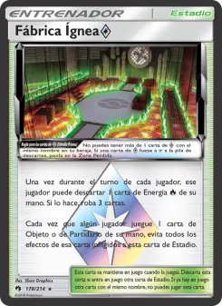 Fábrica Ígnea ◇, Truenos Perdidos 178