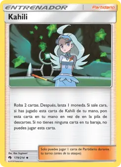 Kahili, Truenos Perdidos 179