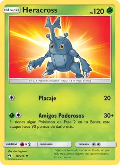 Heracross, Truenos Perdidos 18