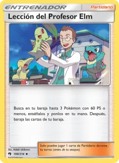 Lección del Profesor Elm, Truenos Perdidos 188