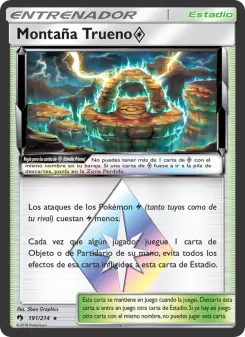 Montaña Trueno ◇, Truenos Perdidos 191