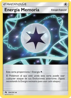 Energía Memoria, Truenos Perdidos 194