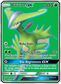 Virizion GX, Truenos Perdidos 197