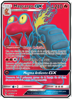 Magcargo GX, Truenos Perdidos 198