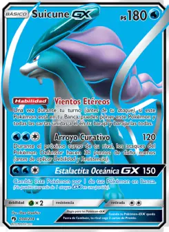 Suicune GX, Truenos Perdidos 200